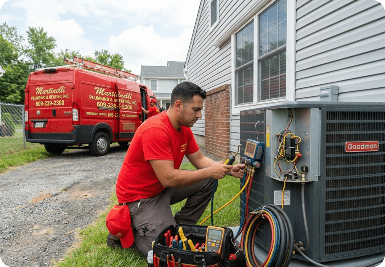 Air Conditioning Repair Contractors in South Jersey