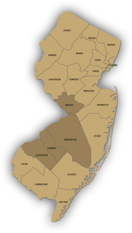 South Jersey Service Areas