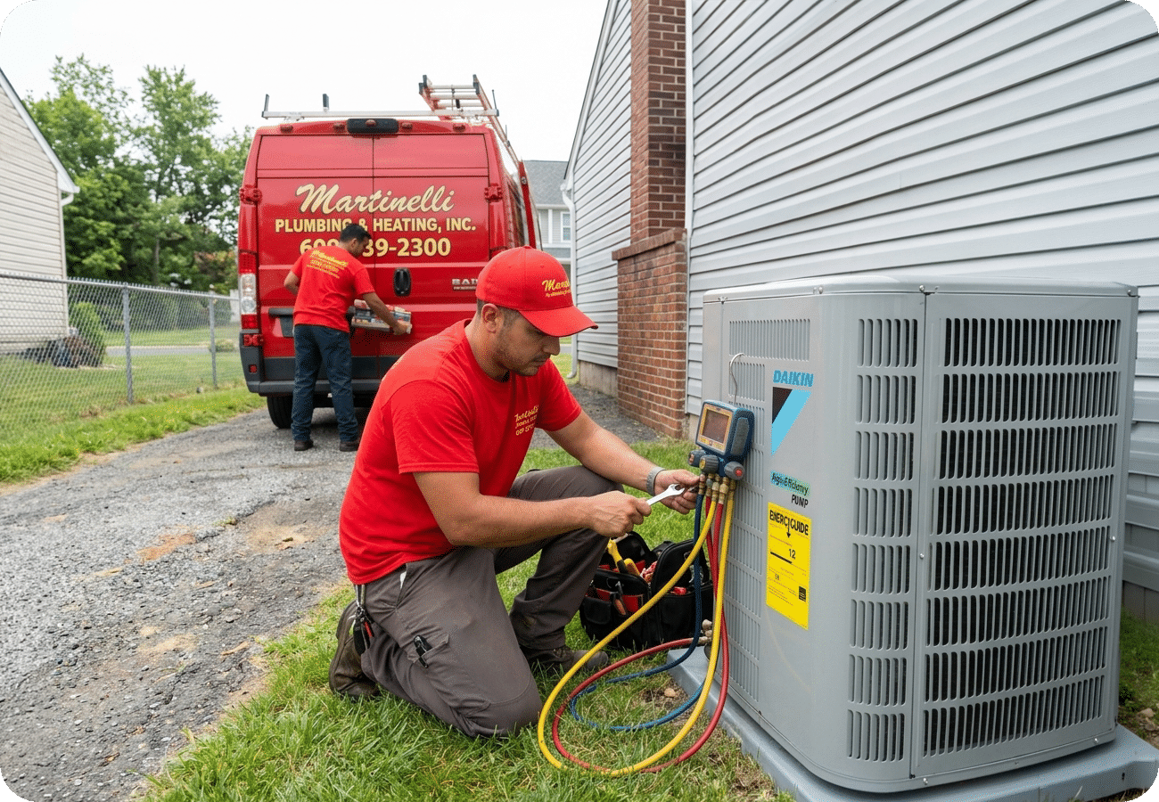 Licensed Air Conditioning Contractor in South Jersey