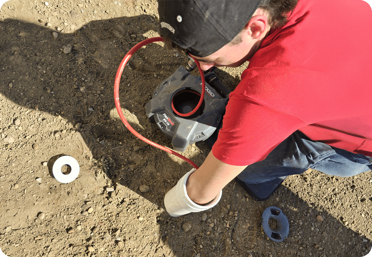 Replacement Sewer Lines in South Jersey