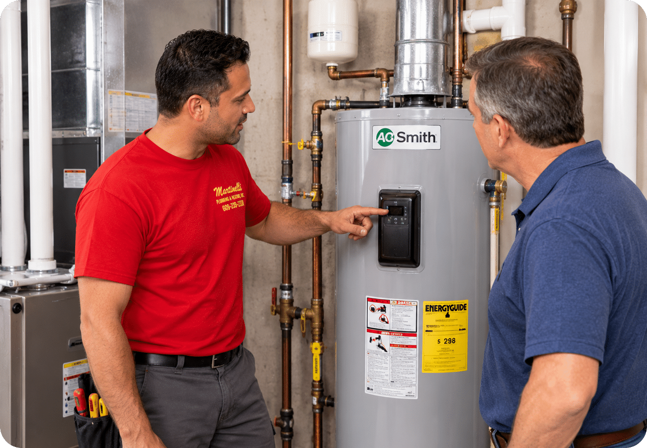 Professional Water Heater Repairs in South Jersey