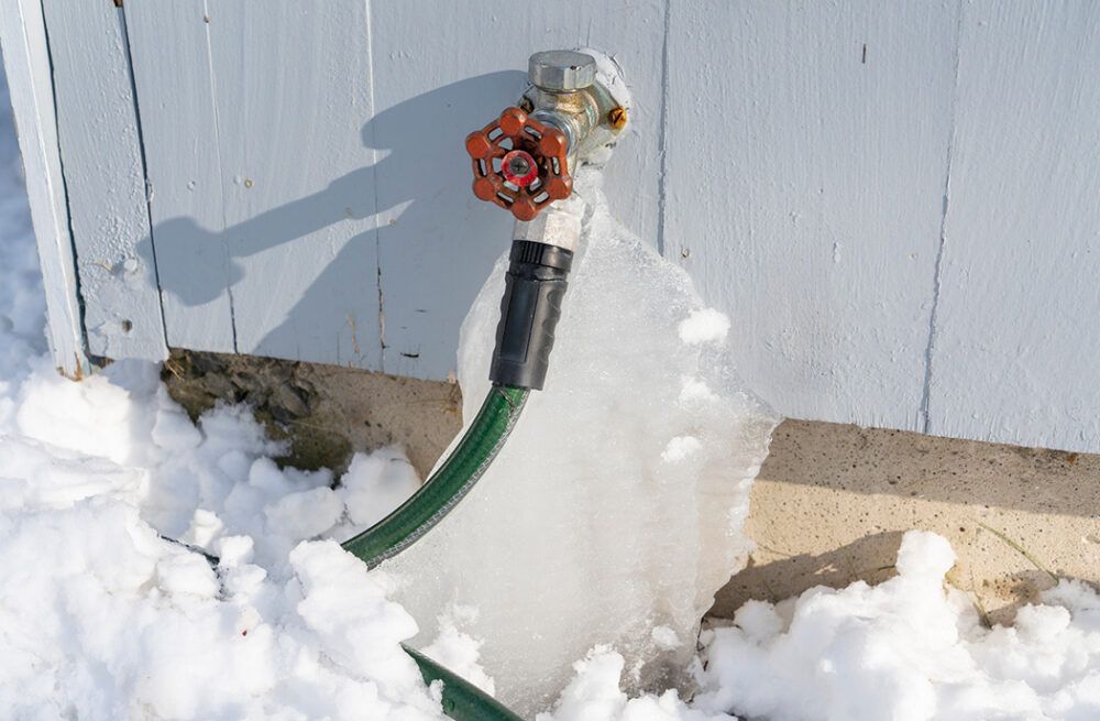 How to protect your outdoor plumbing from freezing temperatures