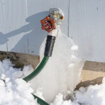 How to protect your outdoor plumbing from freezing temperatures